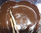 ロッテのチョコパイ風 テンパリングなし作り方14写真