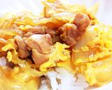 めんつゆで！シンプル親子丼！作り方7写真