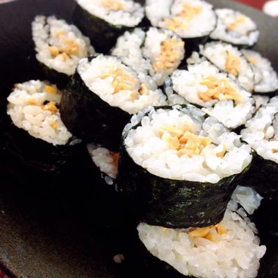 納豆巻き 巻きやすい☆納豆巻き by ミーゴ 【クックパッド】 簡単おいしい
