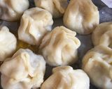 蒸し器無し！モンゴル風肉まんのボウズ作り方6写真