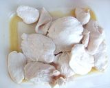 簡単♪しっとり柔らかい鶏胸肉しゃぶしゃぶ作り方6写真