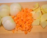 初めてでもお店の味！　市販のルーでカレー作り方1写真