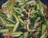 小松菜とツナの和風パスタ作り方5写真