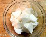【作り置き】大根の塩昆布漬け作り方1写真
