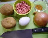 そとサクなかフワ！新じゃが卵コロッケ作り方1写真