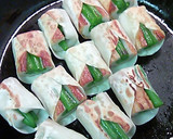 ちくわといんげんギョウザ皮焼き作り方4写真