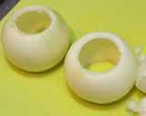 タマネギカップのハンバーグ作り方2写真