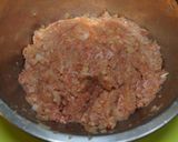 タマネギカップのハンバーグ作り方5写真