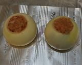 タマネギカップのハンバーグ作り方7写真