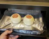 タマネギカップのハンバーグ作り方8写真