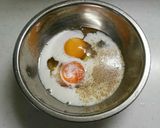 簡単リッチなハム入りオムレツ作り方3写真