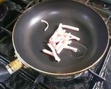 簡単リッチなハム入りオムレツ作り方5写真