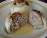 タマネギカップのハンバーグ作り方10写真