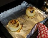 タマネギカップのハンバーグ作り方9写真