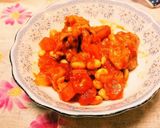 大豆とトマト入り☆ミートドライカレー☆作り方4写真
