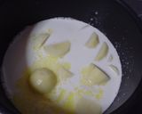 ホクホクにんにくとじゃがいものグラタン✿作り方3写真