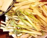 うどの皮のきんぴら(簡単お味付け♪)作り方3写真