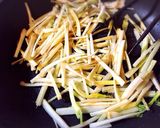 うどの皮のきんぴら(簡単お味付け♪)作り方4写真