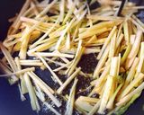 うどの皮のきんぴら(簡単お味付け♪)作り方5写真