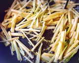 うどの皮のきんぴら(簡単お味付け♪)作り方5写真