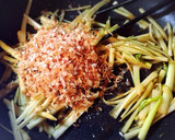 うどの皮のきんぴら(簡単お味付け♪)作り方6写真
