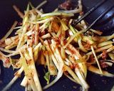 うどの皮のきんぴら(簡単お味付け♪)作り方7写真