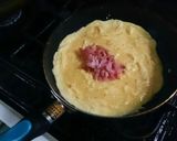 簡単リッチなハム入りオムレツ作り方9写真