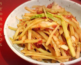 うどの皮のきんぴら(簡単お味付け♪)作り方8写真