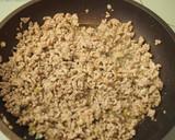 常備菜　肉味噌と揚げごぼうの和えもの作り方2写真