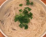 あさりにゅうめん作り方4写真