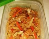 切り干し大根の煮物作り方5写真