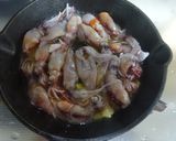 スキレットでバル風✿ほたるいかアヒージョ作り方10写真