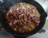 スキレットでバル風✿ほたるいかアヒージョ作り方11写真