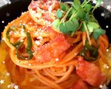 簡単♡1番美味しいオムスパ♡ナポリタン作り方6写真