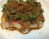 超ズボラな焼き豆腐冷奴作り方2写真