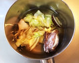 作り置きときのこ玉で*即席和風スープ作り方1写真