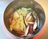 作り置きときのこ玉で*即席和風スープ作り方2写真