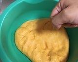 「伊藤園1日分の野菜」で手ごねパン作り方13写真