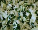 野菜たっぷりジューシー餃子作り方2写真