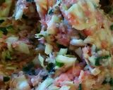 野菜たっぷりジューシー餃子作り方4写真