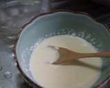 サクッと甘い! のらぼう菜のかき揚げ作り方3写真