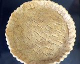 紅茶とホワイトチョコのタルト作り方16写真