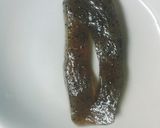 鳥皮とこんにゃくときのこの煮物作り方2写真