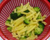 ミートーソースを使ったえびグラタン作り方1写真