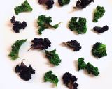 電子レンジで作るカリーノケールのチップス作り方4写真