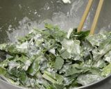 サクッと甘い! のらぼう菜のかき揚げ作り方5写真
