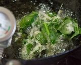 サクッと甘い! のらぼう菜のかき揚げ作り方6写真