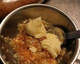 なめ茸のオープンサンド作り方1写真
