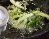 サクッと甘い! のらぼう菜のかき揚げ作り方7写真