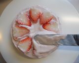簡単！桜のデコレーションケーキ作り方6写真